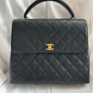 Chanel Caviar Kelly Handbag